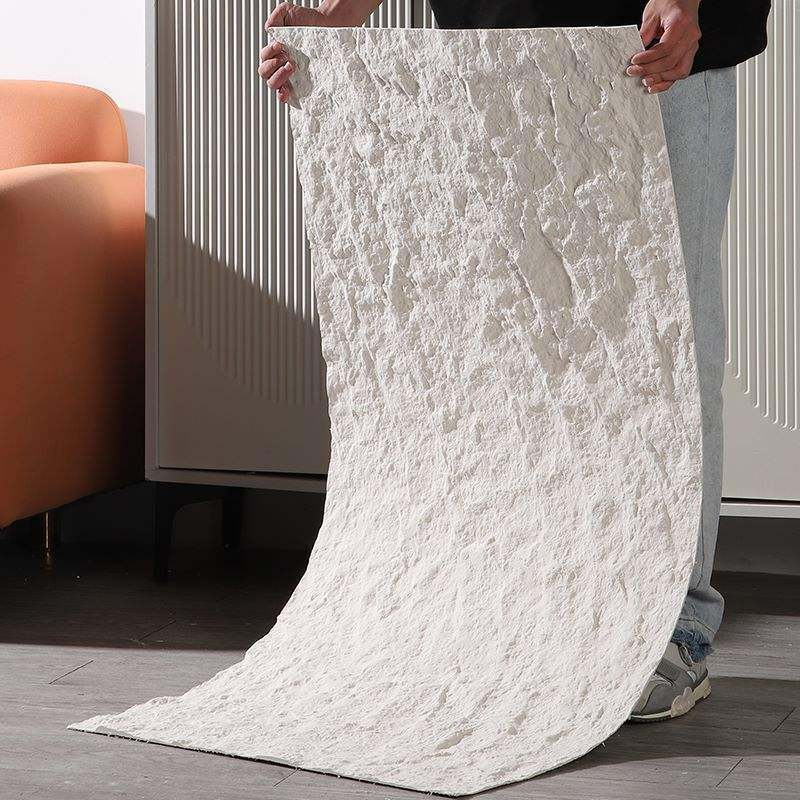 방수 방화 인조 연질 석재 트래버틴 벽 패널 클래식 스타일 벤딩 가능한 인공 유연 실내 클래딩