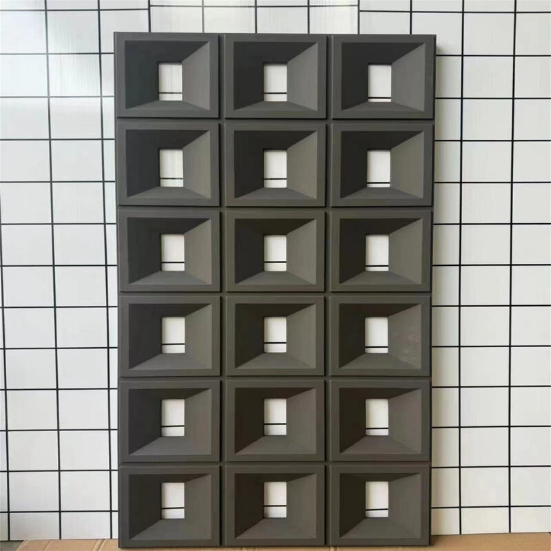 소매 내구성 가벼운 폴리우레탄 돌 벽 패널 고품질 퓨 팩스 돌 벽 천