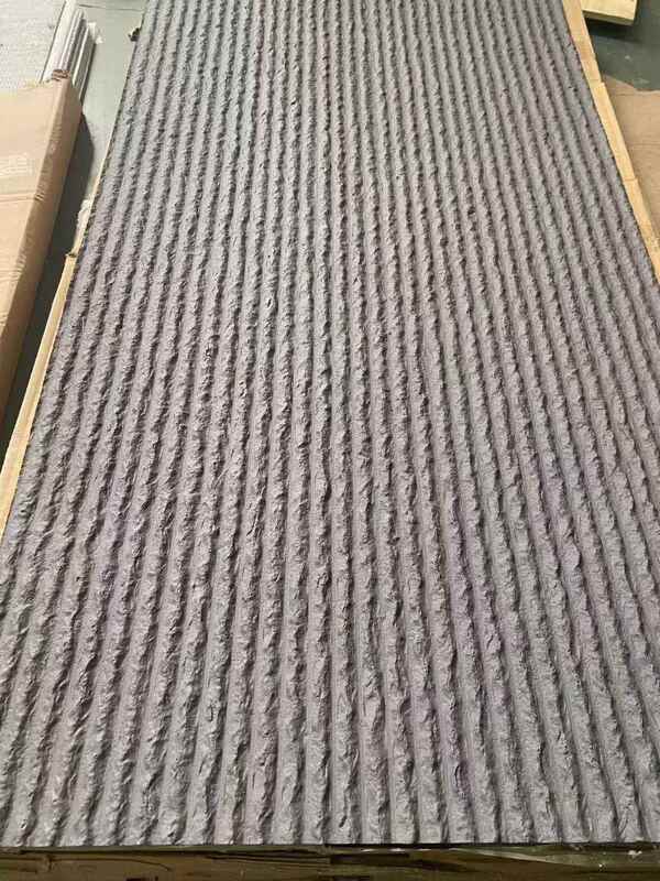 혁신적인 벽 장식 솔루션 현대 디자인 MCM 내면 및 외관 벽 천장용 유연한 부드러운 돌 벽 패널