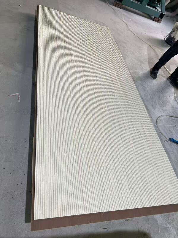 MCM 부드러운 돌 벽 패널 방수 방화 유연 벽 천