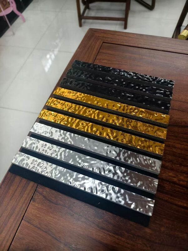 현대적인 음 흡수 음향 패널 3D 물 물 썰매 라트 그릴 호텔 스튜디오를 위한 음질