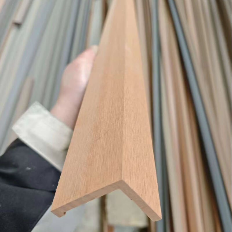 공장 가격 WPC 야외 액세서리 코너 라인 코너 커버링 앵글 스트립 야외 데킹 및 벽 패널