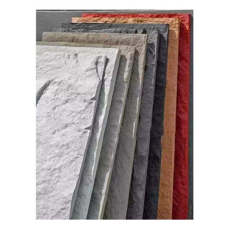 Modern Design Polyurethane PU Cultural Stone Wall Panel Lightweight Insulation Cut-to-Size Artificial Quartz for Hotels