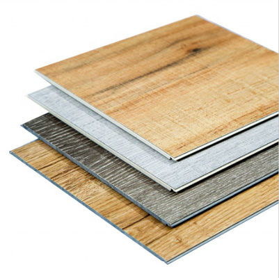 반대 스크래치 부조면에 바닥을 까는 고급 방수 클릭 SPC 비닐