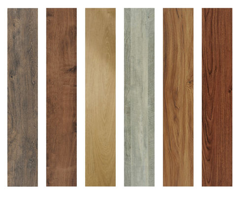 주문형인 가정 공간 상업적 SPC 비닐 바닥재 2 밀리미터 18 * 18