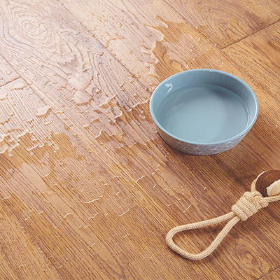 주거 3.2mm-8.0mm을 위한 방수 PVC  SPC 비닐 바닥재