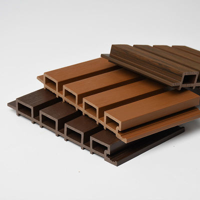 대나무 혼합의 파이버 내부 WPC 벽판지 168*22mm 반대 스크래치