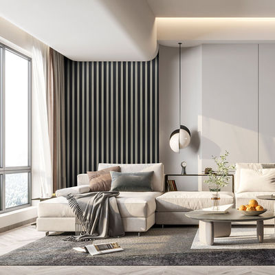 포름알데히드 반대 나방 없는 Eco 우호적 아파트 내부 WPC 벽판지