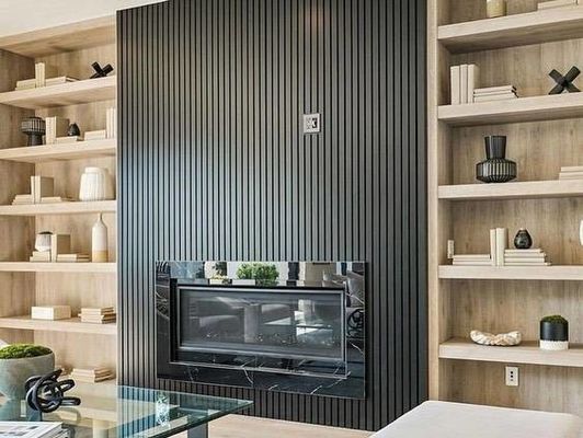 219*26mm 내부 WPC 벽체 패널 필름은 방습을 적층했습니다