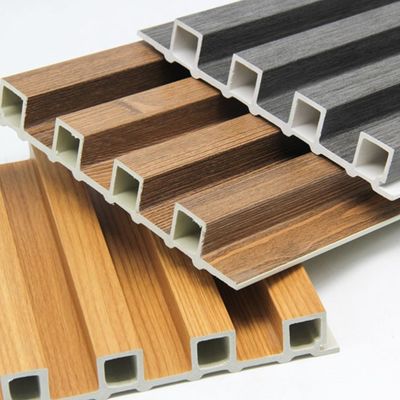 다채로운 WPC 벽 패널 벽 장식 인테리어 설치가 쉽다