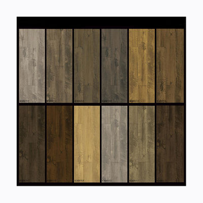 100% 환경 친화적 인 방수 비닐 바닥 LVP SPC 4mm 5mm 6mm