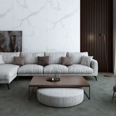 방화성 고형판 벽판 방수성 플라스틱 1220*2440mm SPC 사무실 주거용 벽판