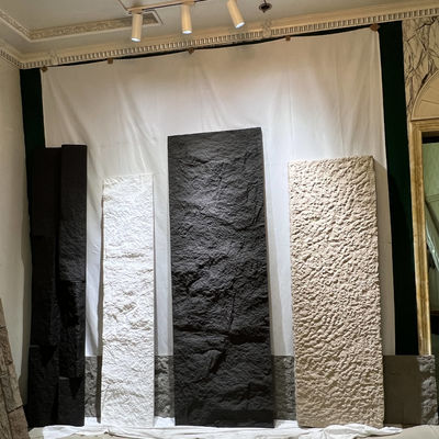 실내외 PU 돌 벽 패널 폴리우레탄 돌 큰 슬랩 패널