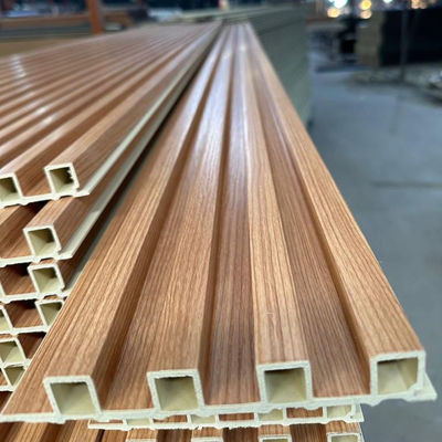 실내 벽 장식 방화 방지 플러스드 장식 패러 wpc 패널 복합 pvc 벽 패널 wpc 벽 패널