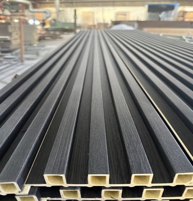 나무 플라스틱 복합 내부 wpc 벽 패널 플러스트 벽 패널 현대 벽