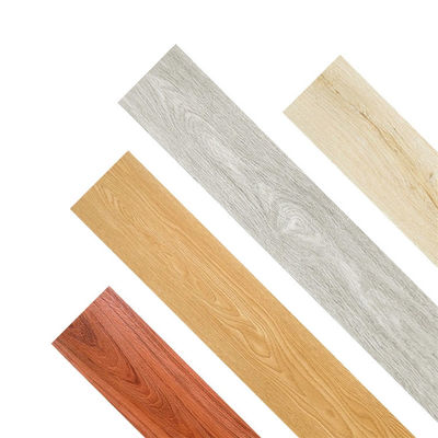 고품질 방수성 SPC 바닥, 마모층과 슬리프 IXPE 층