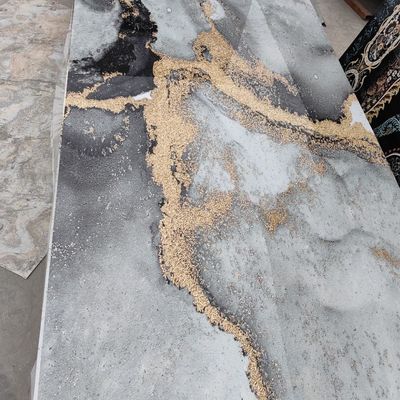 고밀도 PVC 폼 1220 * 2440 대리석 PVC 엽 Uv 방수 UV 보드