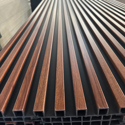 16cm 내부 WPC 장식 나무 복합 실내 벽 패널