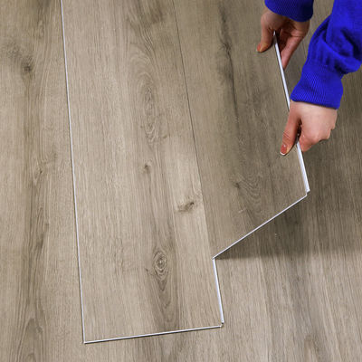 5mm 방수 융합 4mm 비닐 버진 재료 대리석 딱딱한 코어 하이브리드 바닥 Spc 클릭 바닥