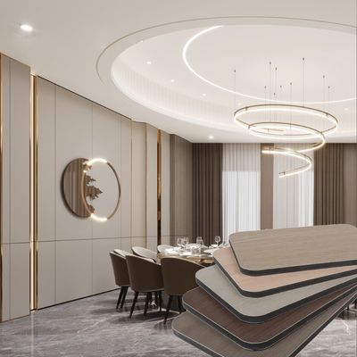 대나무 석탄 보드 목재 탄소 크리스탈 플레이트 플레어 벽 패널 & 보드 PVC 벽 패널