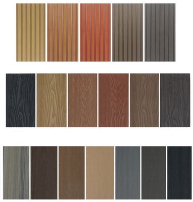 야외 수영장 방수 WPC 목재 및 플라스틱 복합 합성 엑스트루레이션 바닥 데킹