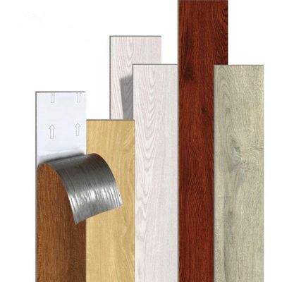 자가 접착 방수 PVC 바닥재 스틱 DIY 비닐 바닥재 사무실 건물 실내 장식용