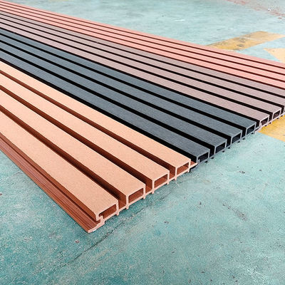 외부 압출 패널 인테리어 PVC 장식 벽 패널 방수 복합 WPC 벽 클래딩