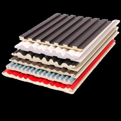 WPC 목조 벽 패널 복합 WPC 벽 천장 타일 내부 플루트 된 벽 패널