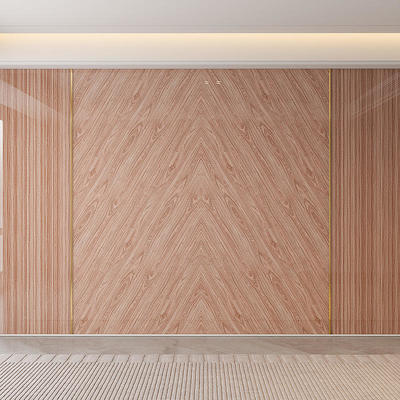 공장 직송 대나무 숯 목재 베니어 패널 대나무 숯 섬유 벽 패널 대나무 대리석 및 숯