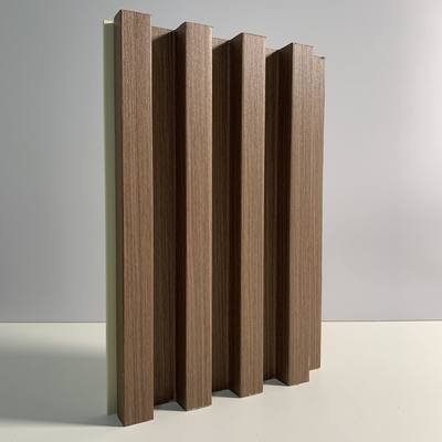 도매 베스트셀러 퀘어 홀 굿 퀄리티 Wpc 벽 패널 실내 고강성 설치가 쉽습니다