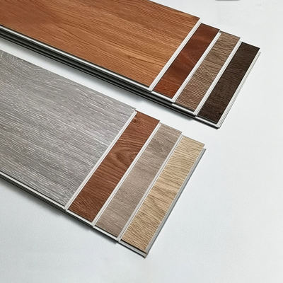 Spc 비닐 바닥재 4mm 5mm SPC 비닐 방화 SPC 비닐 바닥재 실내 방수 PVC 플라스틱 바닥재