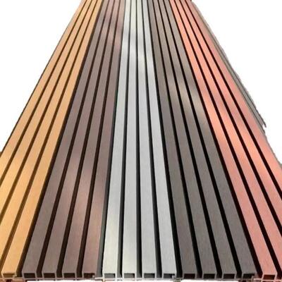 고품질의 방수형 WPC 외관 벽 패널