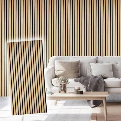 어쿠스틱 패널 벽 패널 보드 PET MDF 어쿠스틱 벽 장식 가구 어쿠스틱 나무 벽 패널 현대 디자인 유연