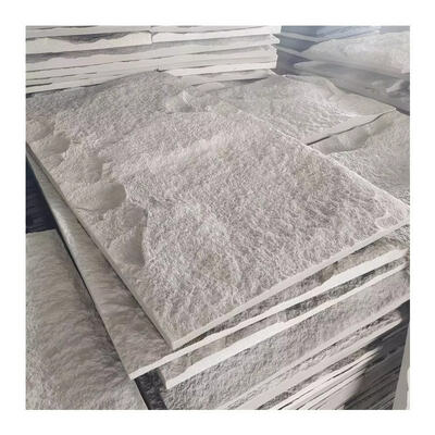 다기능 인테리어 가벼운 PU 인위적 바위 장단 외관 3D 장식 돌 벽 패널 고품질