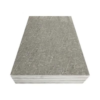 UV 대리석 효과가 있는 고품질 PVC 벽 패널, 호텔 장식용 방습 및 방수 WPC, 최저가