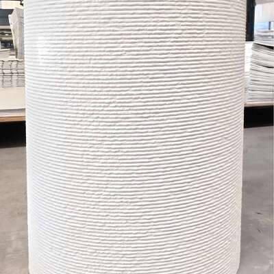 현대적인 3D MCM 장식 실내외 빌라 벽 패널, 구부러지는 부드러운 유연한 트래버틴 인조석 클래딩 빅 슬래브