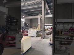 SPC 바닥 생산 라인