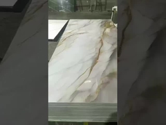 자외선 대리석 엽 스타일 디스플레이