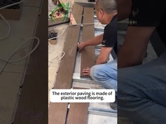 WPC 외관 데킹 ------1