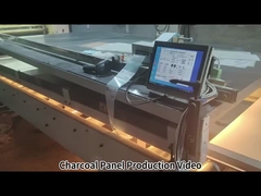 숯 패널 생산 비디오