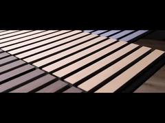 음향 나무 벽 패널