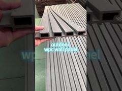 외부 WPC 벽 패널