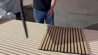 호텔 방음 Akupanel 벽 패널