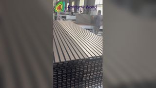 럭셔리 인테리어를 위한 현대적인 3D PU 돌담 패널