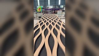 럭셔리 인테리어를 위한 현대적인 3D PU 돌담 패널