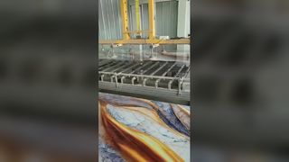 호텔을 위한 고급 대리석 PVC 벽면