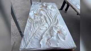 멋진 벽을 위한 PVC 대리석 시트